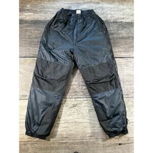 Integral Designs Denali Pants Mens Large Blue Black Primaloft Pertex Insulated